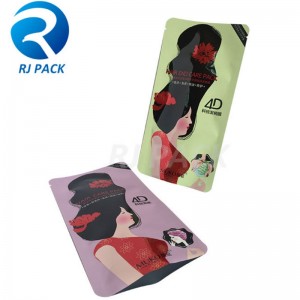 3 boczne torby uszczelniające z zamkiem błyskawicznym