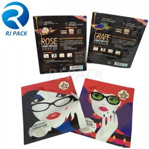 3 boczne torby uszczelniające z zamkiem błyskawicznym