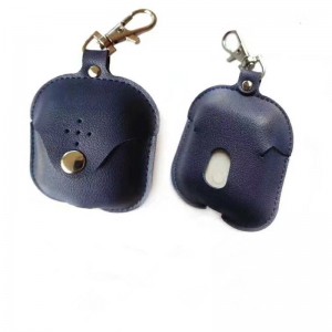 Nadaje się do Apple Airpods Pro 3 Case Protective, Bluetooth Bezprzewodowy zestaw słuchawkowy, obudowa ochronna pudełka, w pełni pokryty i odpornyna zarysowania, włoski skórzany brąz