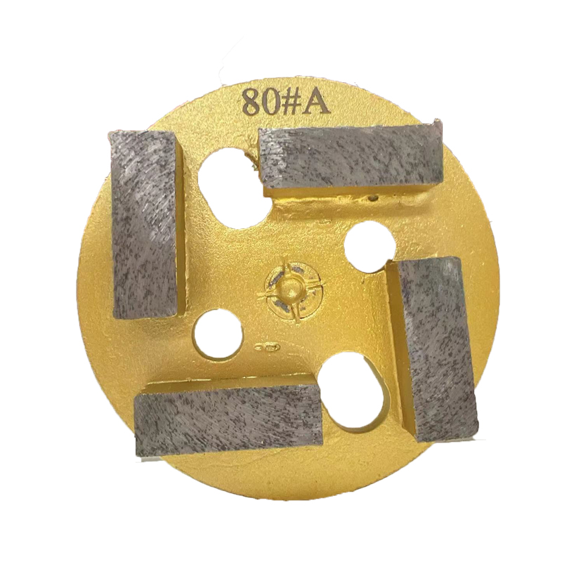 Diamondinding Discing podłogowy zhongheng/concrete metalowy dysk ścierny 80#