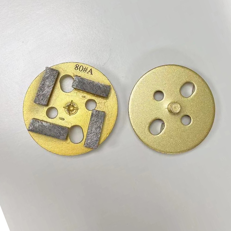 Diamondinding Discing podłogowy zhongheng/concrete metalowy dysk ścierny 80#