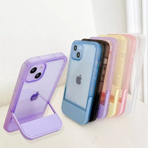 Nadaje się do Apple iPhone13/iPhone13pro, TPU+PC dwu-w-jednym etui na telefon, uchwyt na telefon
