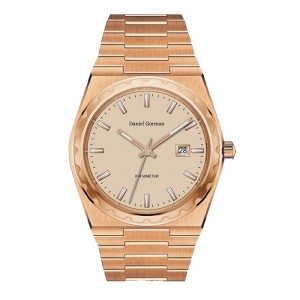 Zglądananadgarstek ze stalinierdzewnej wielofunkcyjnej kwarcowej zegarek DG9001