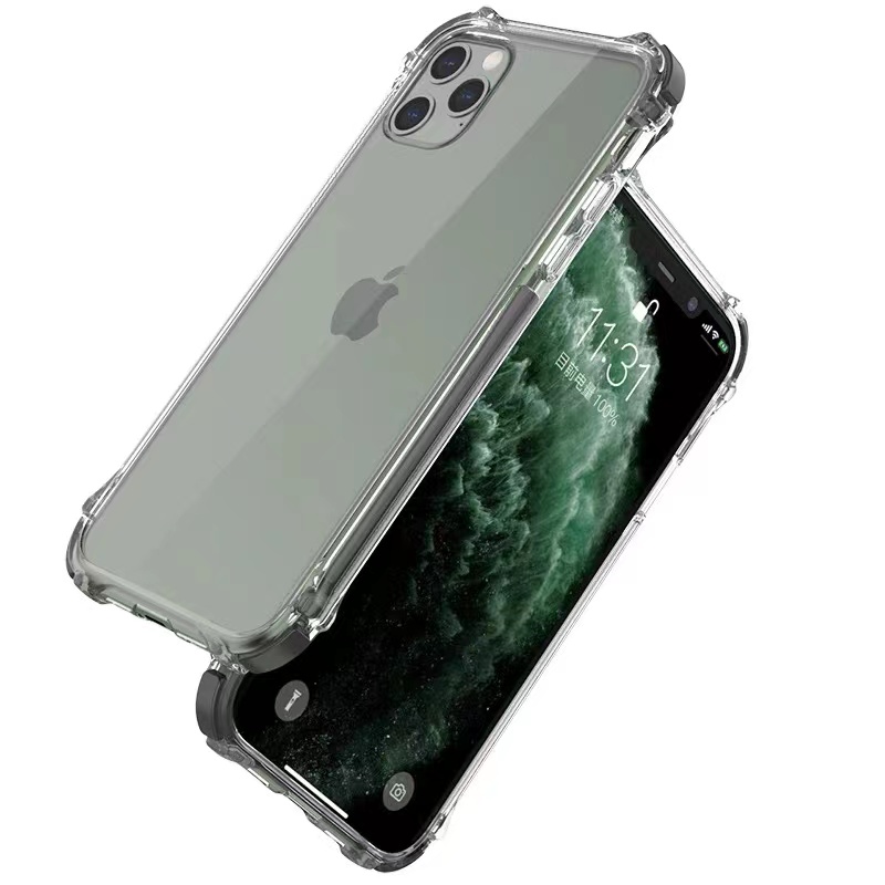 Nadaje się do Apple 13promax Case Case Transparent All-Inclusive Air Bag Silikon