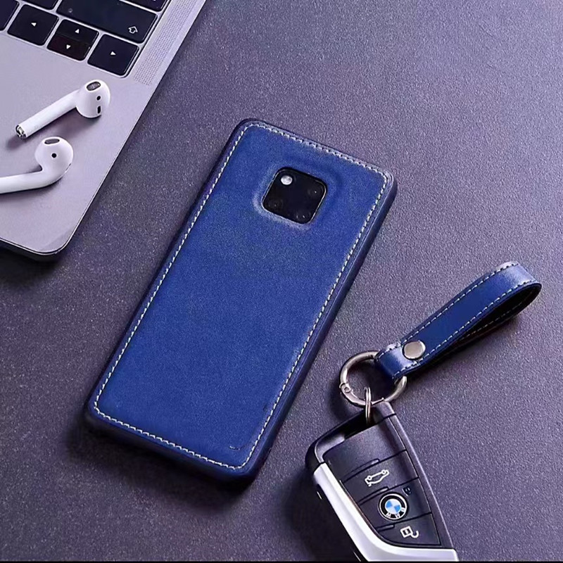 Dostosowany do Huawei Mate20pro Phone Phone Nowy Mate20 Lambskin Premium Sense 20x All-Inclusive Anti-Fall Pro Proved Screen Protector Case Meter Shell M20 Men \\ Men \\ Men Nisza odpowiednia Meite Mt