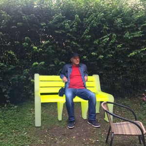 LED świecące ławki parkowena zewnątrz, plastikowy bateria PE, operowanana baterii, oranżeria, patio, trawnik lub siedzenie ogrodowe, mogąnosić 600 kg