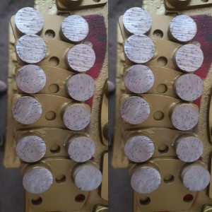 Sektor 2 cylindrowy Diamentowy Dysk 30#/eLyminate Old Paint Tarcs/usena betonowych powierzchniach