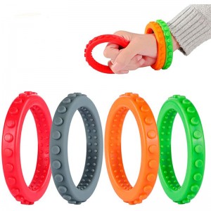 Bezpieczne i przyjazne dla środowiska pierścienie dziecięce