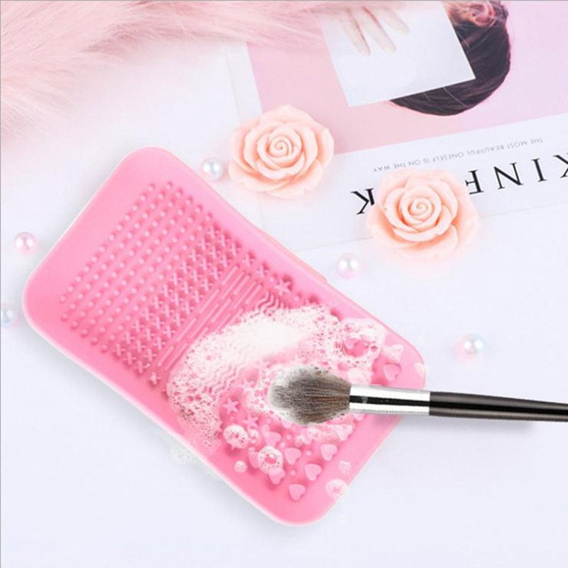 Makeup pędzel pędzel do czyszczenia makijażu makijażu pędzel pędzel pędzel silikonowy makijaż pędzel do czyszczenia pędzla