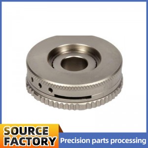 Przetwarzanie części CNC