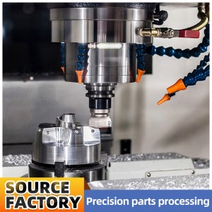 Części obrabiane CNC