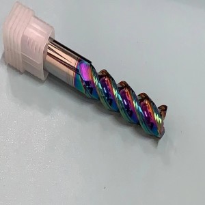 Cztery krawędzi Fiat Base End Mill Standard Typ Dwa Edge Ball End Mill Standard Typ