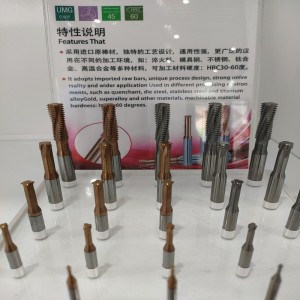 Cztery krawędzi Fiat Base End Mill Standard Typ Dwa Edge Ball End Mill Standard Typ