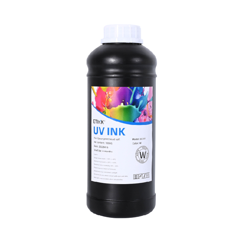 Miękki atrament z UV jest odpowiedni do wydruku Epson do wydrukowania PVC TPU