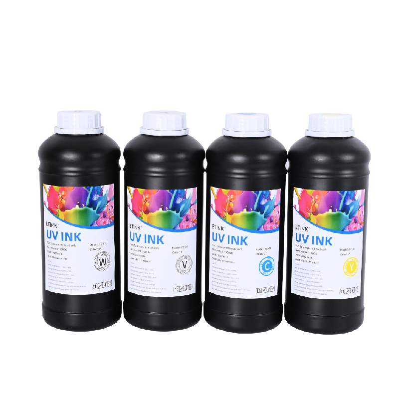 Miękki atrament z UV jest odpowiedni do wydruku Epson do wydrukowania PVC TPU