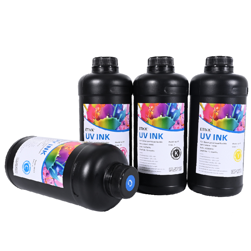 Miękki atrament z UV jest odpowiedni do drukowania Epson do drukowania skóry