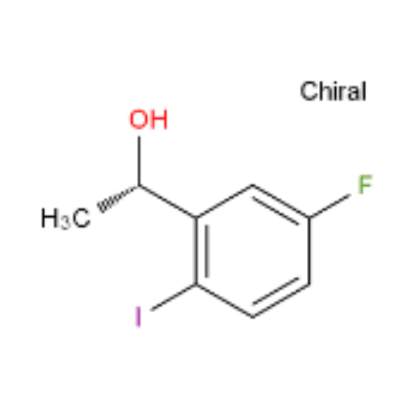 (S) -1- (5-fluoro-2-jodofenylo) etan-1-ol