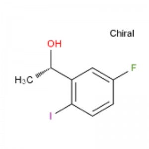 (S) -1- (5-fluoro-2-jodofenylo) etan-1-ol