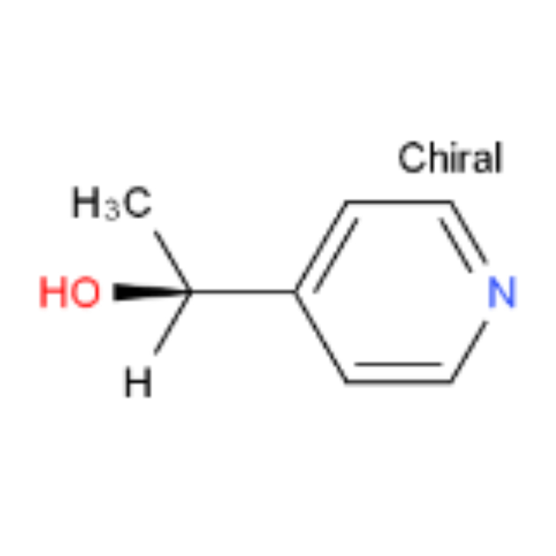 (S) -4- (1-hydroksyetylo) pirydyna