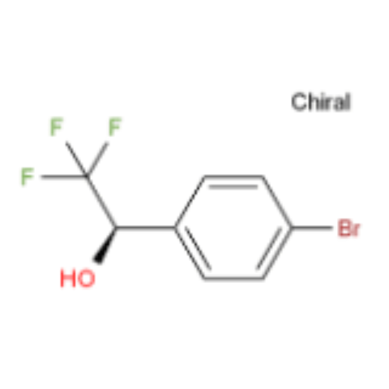 (R) -1- (4-bromofenylo) -2,2,2-trifluoroetanol