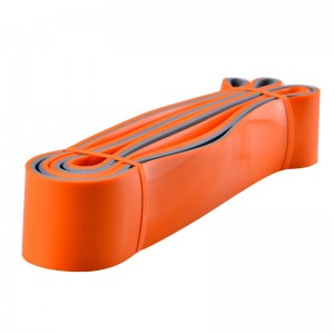 Dwukolorowe opaski oporowe podciągają ciężkie pasma oporowe mobilność i podnoszenie mocy pasma ćwiczeń idealnych do fitness