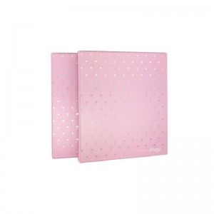 Szkoły A4 rozmiar plastikowego pliku łuku dźwigni 3 o Pierścień do dokumentu