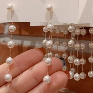 18 -karatowy kolczyk dla dziewcząt