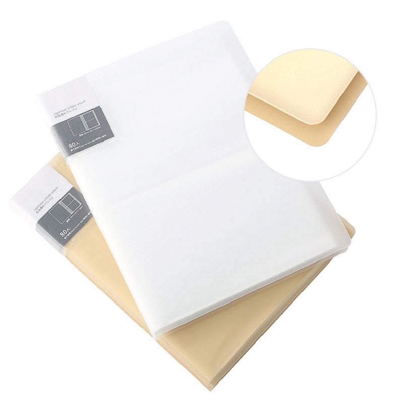 Dostosowana książka wyświetlacza A4 PP Cover Folder pliku produktu