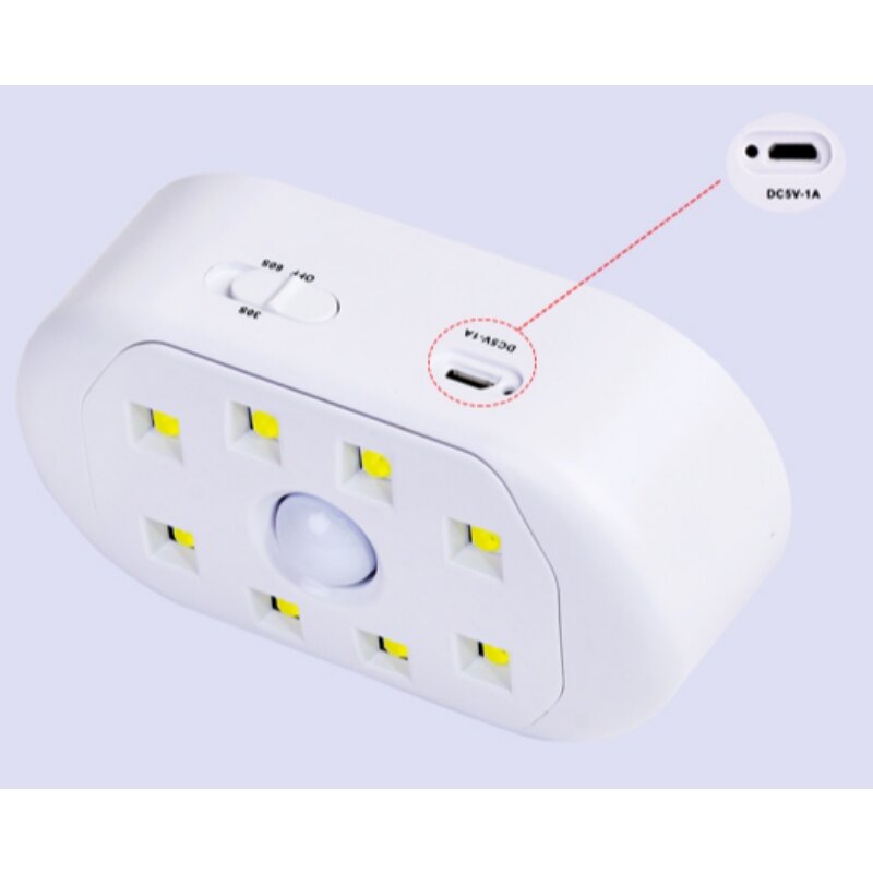 M&r p20 mini uvled lampa paznokci