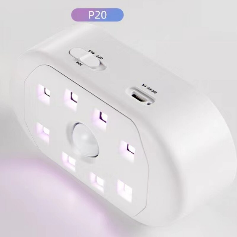 M&r p20 mini uvled lampa paznokci