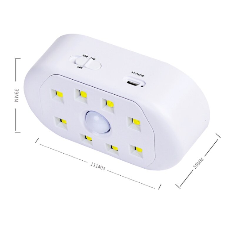 M&r p20 mini uvled lampa paznokci