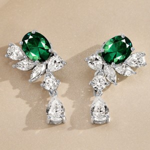 Kolczyki Sterling Silver 925 Wings