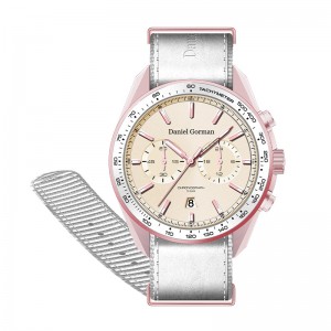 2022 Daniel Gormandg9005 Luxury Men Watches Niestandardowe logo Automatyczne zegarek ze zegarem ze stalinierdzewnejna rękę