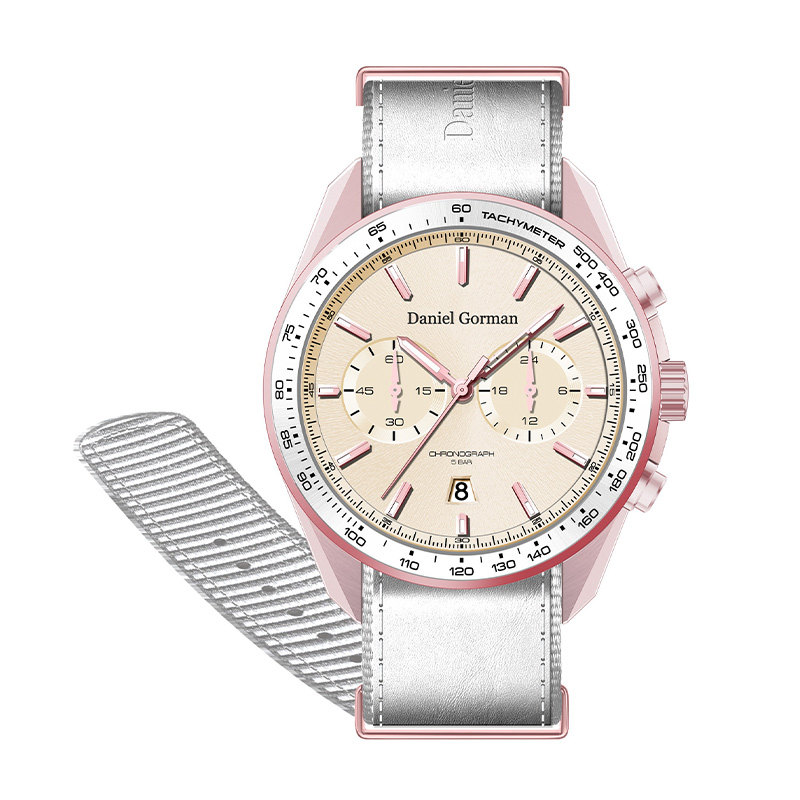 2022 Daniel Gormandg9005 Luxury Men Watches Niestandardowe logo Automatyczne zegarek ze zegarem ze stalinierdzewnejna rękę