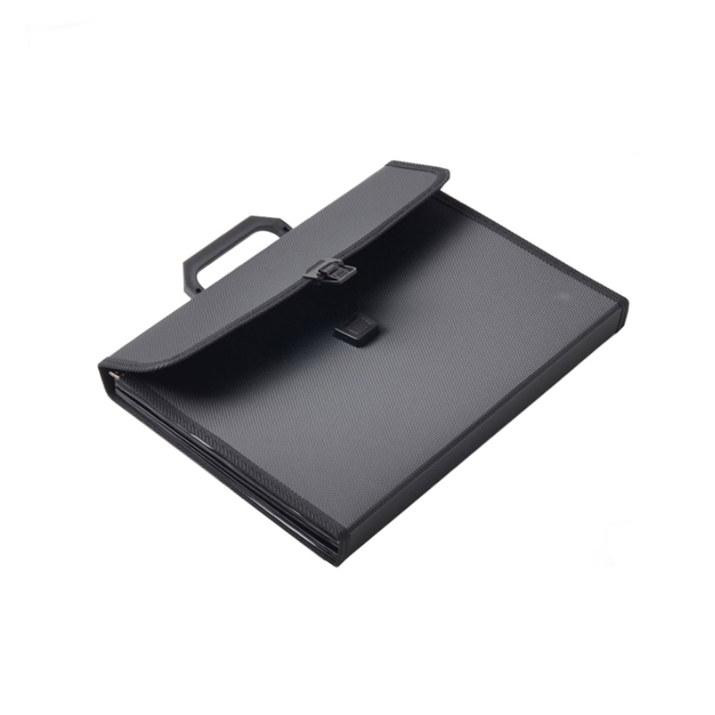 Rozszerzający się folder A4 Rozmiar liter PP Plastic 13 Pockets Multi Pocket Organizer Plik rozszerzalny