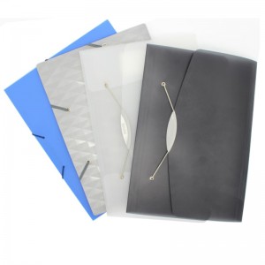 A4 Rozmiar PP Plastikowe przyciskina guziki do szkoły i biura