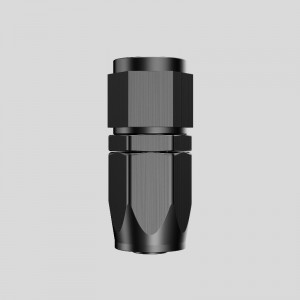 Aluminiowy obrotowy montaż węża dla plecionego przewodu paliwowego