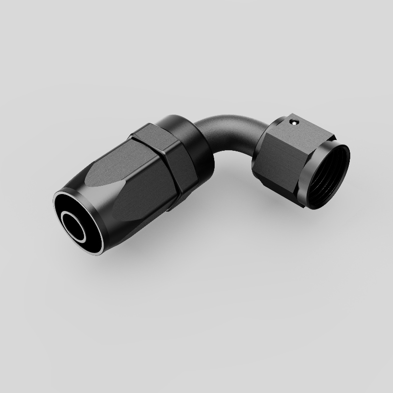 Wąż 30 45 60 90 120 150 o 180 stopni Wąż obrotowy z anodowany aluminiowy adapter paliwa olejowy Paliwo Paliwa Paliwa chłodnica Wąż chłodnica