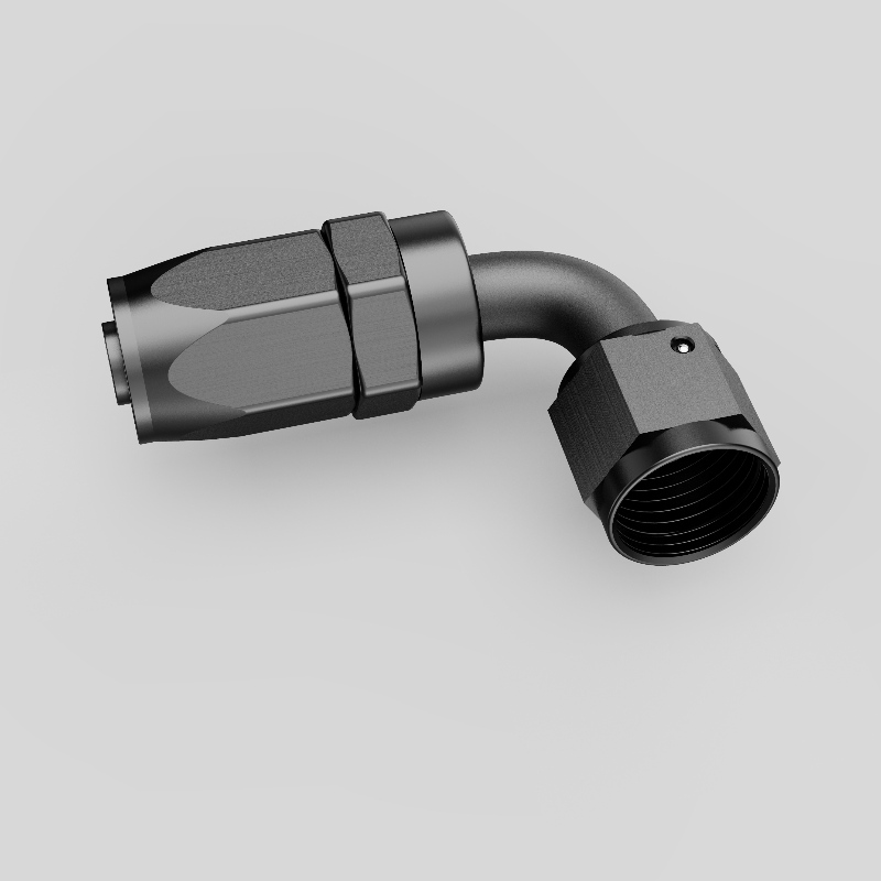 Wąż 30 45 60 90 120 150 o 180 stopni Wąż obrotowy z anodowany aluminiowy adapter paliwa olejowy Paliwo Paliwa Paliwa chłodnica Wąż chłodnica