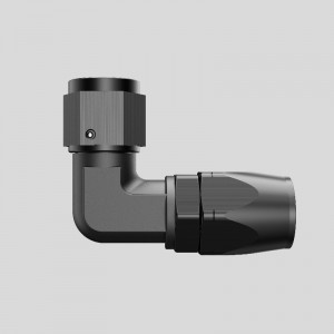 90 stopninoża samica kute łokieć wąż kończy