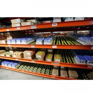 Stojakna przepływ kartonu