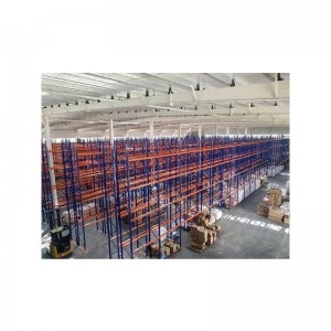 Rozwiązania do przechowywania stojaków paletowych