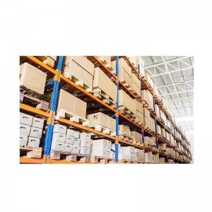 Przemysłowe systemy regałów paletowych