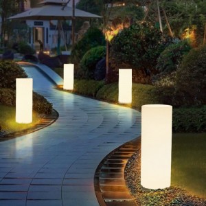 LED Outdoor Ogring Garden Decor Light
