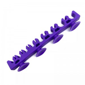 Silikonowy uchwyt do suszenia makijażu dlanarzędzi kosmetycznych łazienka