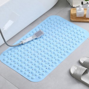 Wodoodporna łazienka bez poślizgu maty stóp