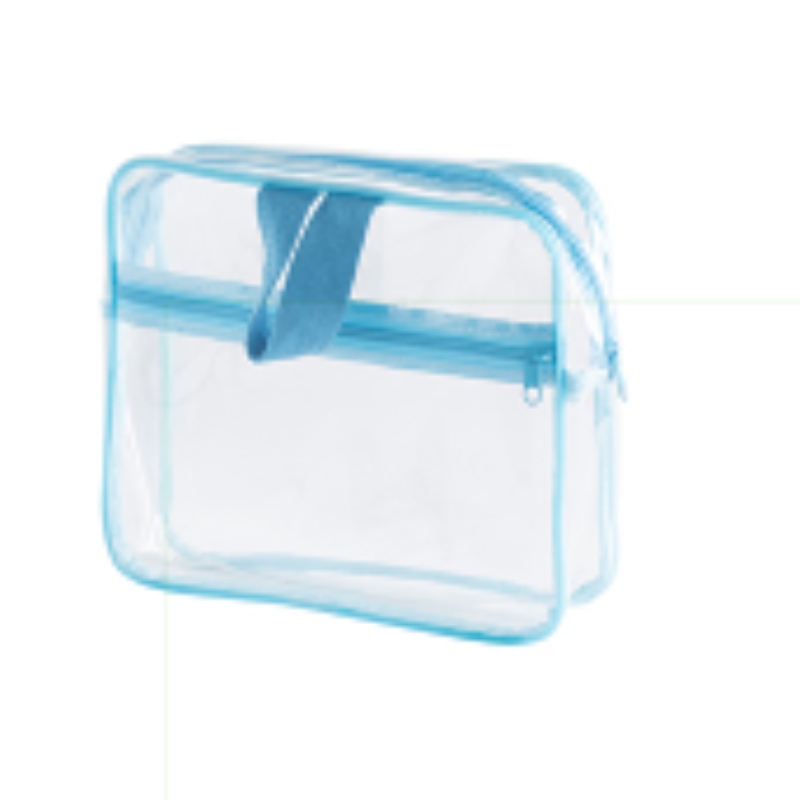 PVC Zip Cosmatic Bag Work