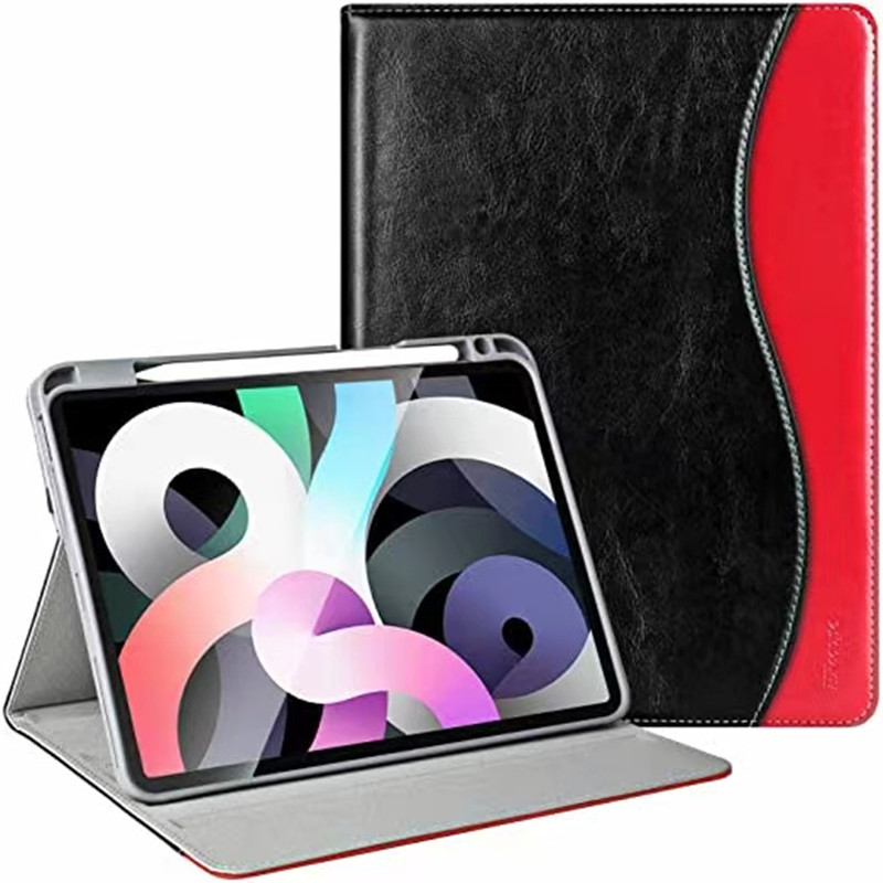 Nowy iPadCase All Inclusive Protective Case Multi Angle Wyświetlacz funkcjonalny skórzany obudowa