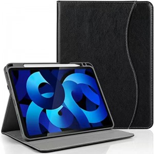 Nowy iPadCase All Inclusive Protective Case Multi Angle Wyświetlacz funkcjonalny skórzany obudowa