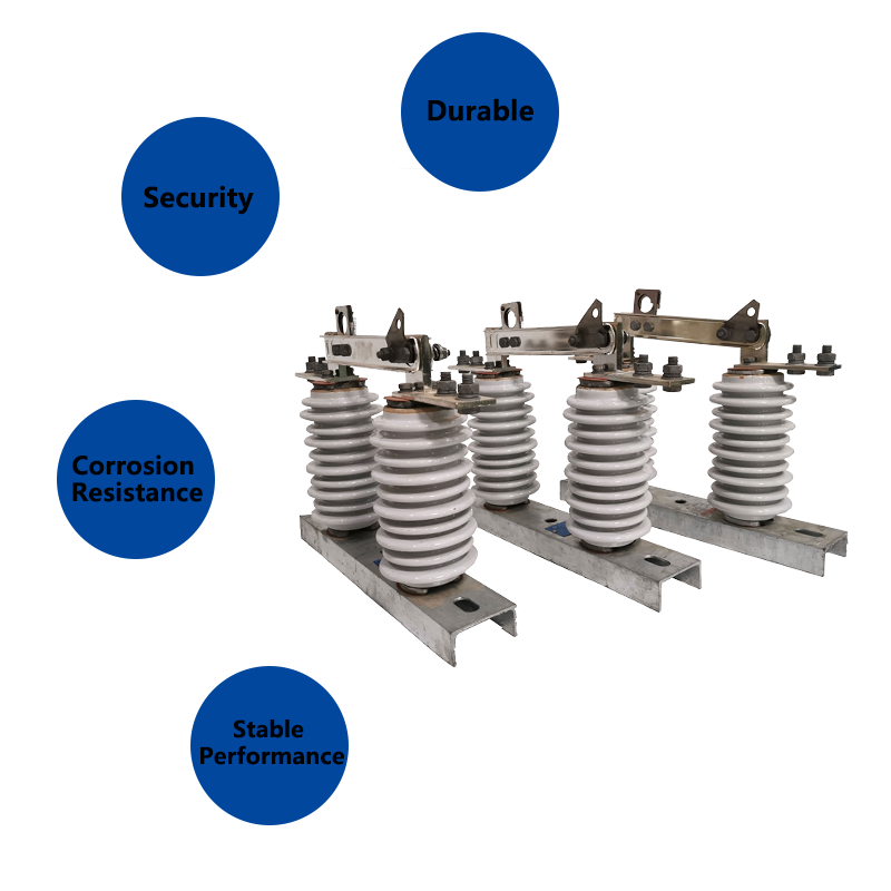 Seria GW9 jednofazowa odłącznik izolatora elektrycznegona zewnątrz